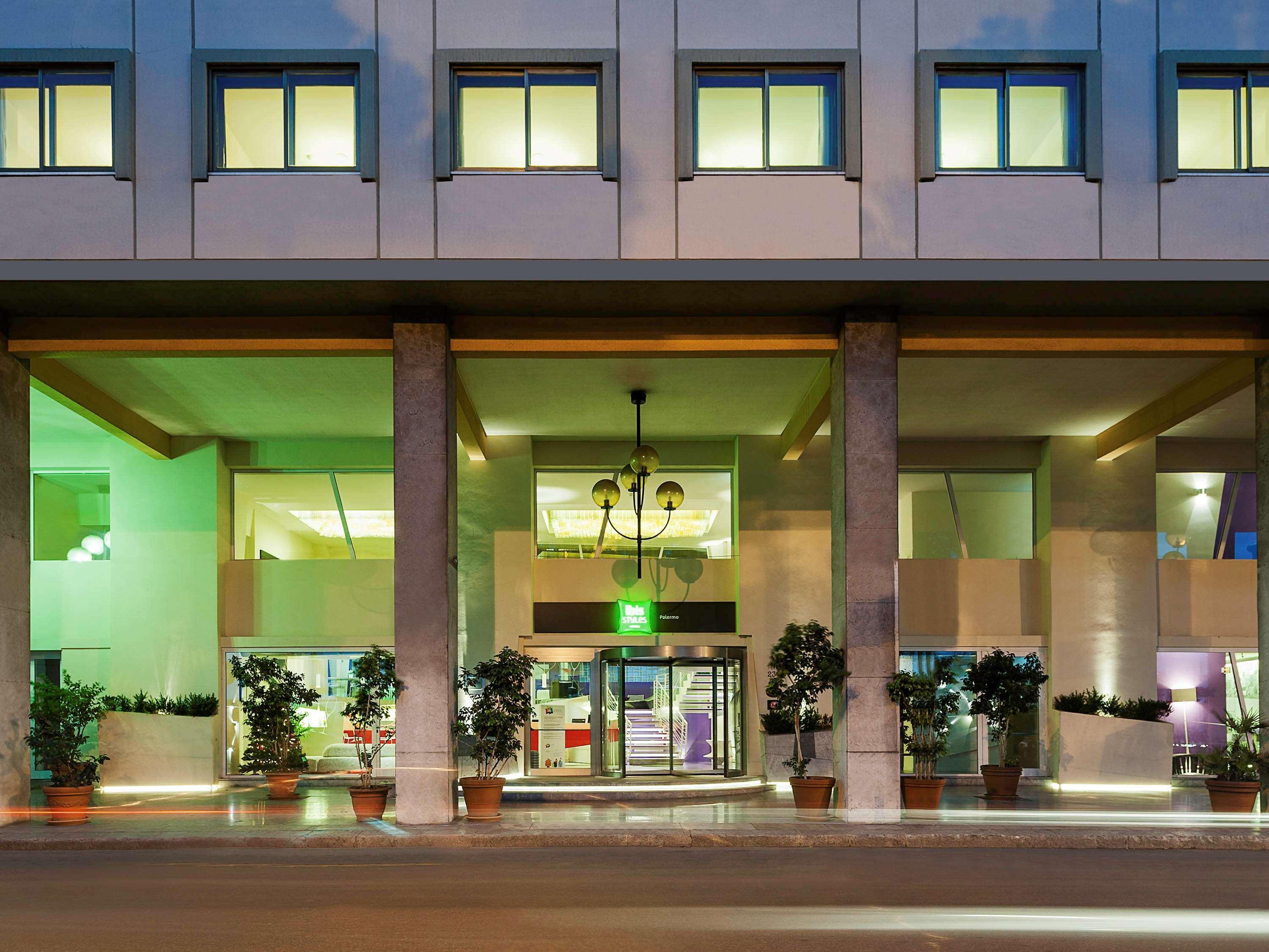 Ibis Styles Palermo President Hotel Exterior photo