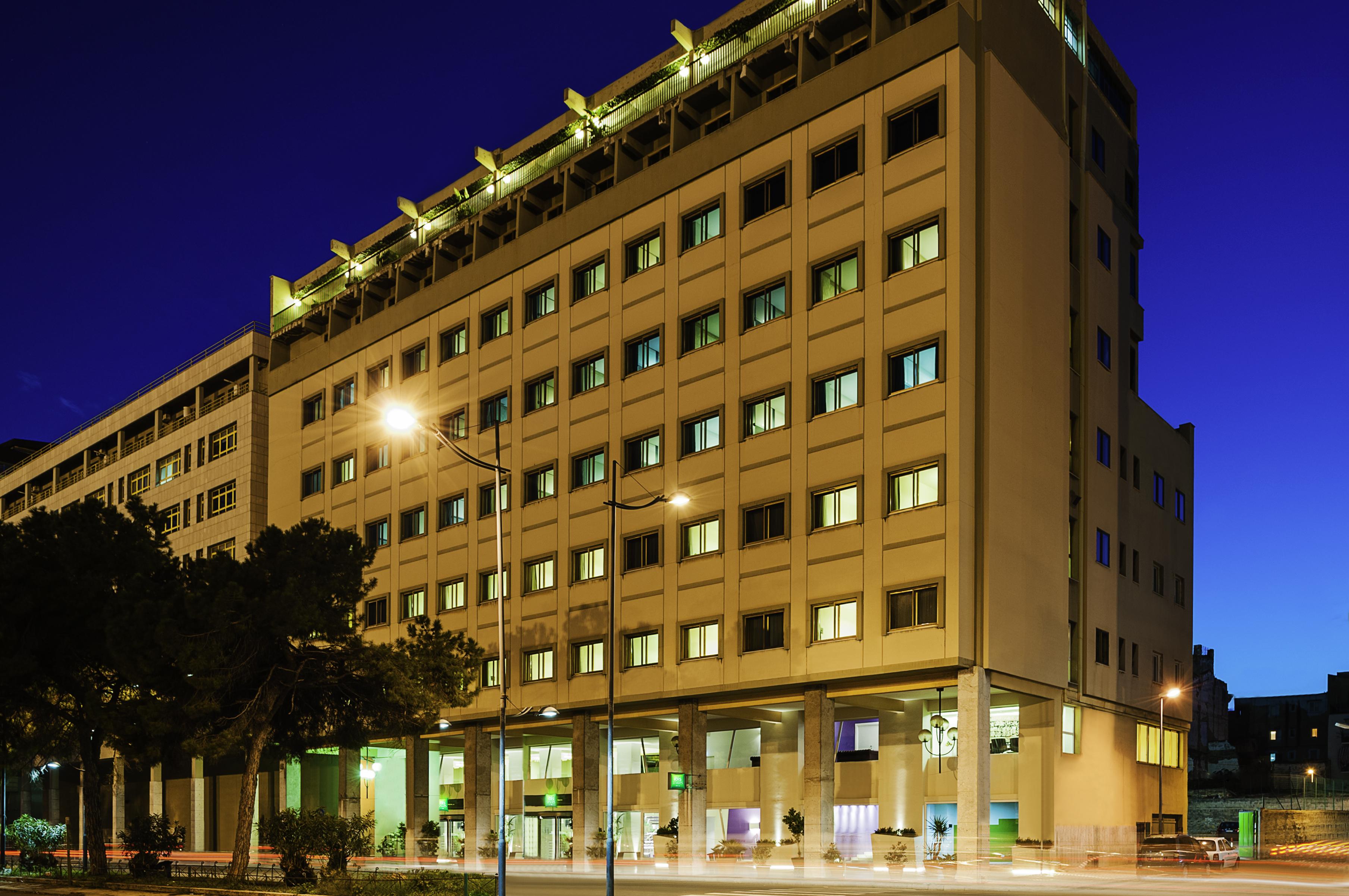 Ibis Styles Palermo President Hotel Exterior photo